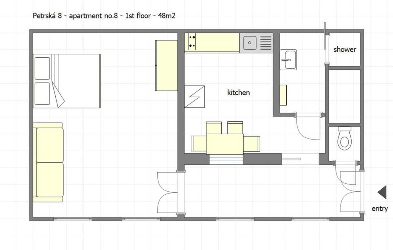 Peter'S Tower Apartments Πράγα Εξωτερικό φωτογραφία