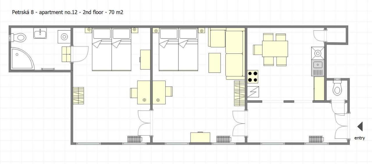 Peter'S Tower Apartments Πράγα Εξωτερικό φωτογραφία