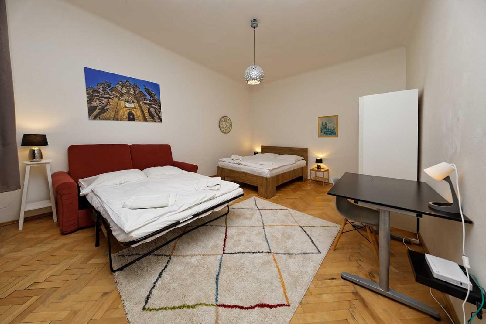 Peter'S Tower Apartments Πράγα Εξωτερικό φωτογραφία