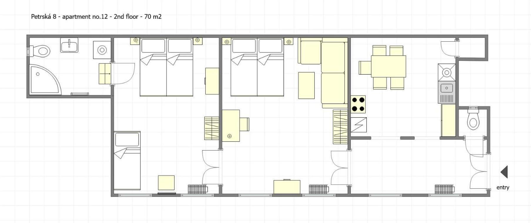 Peter'S Tower Apartments Πράγα Εξωτερικό φωτογραφία